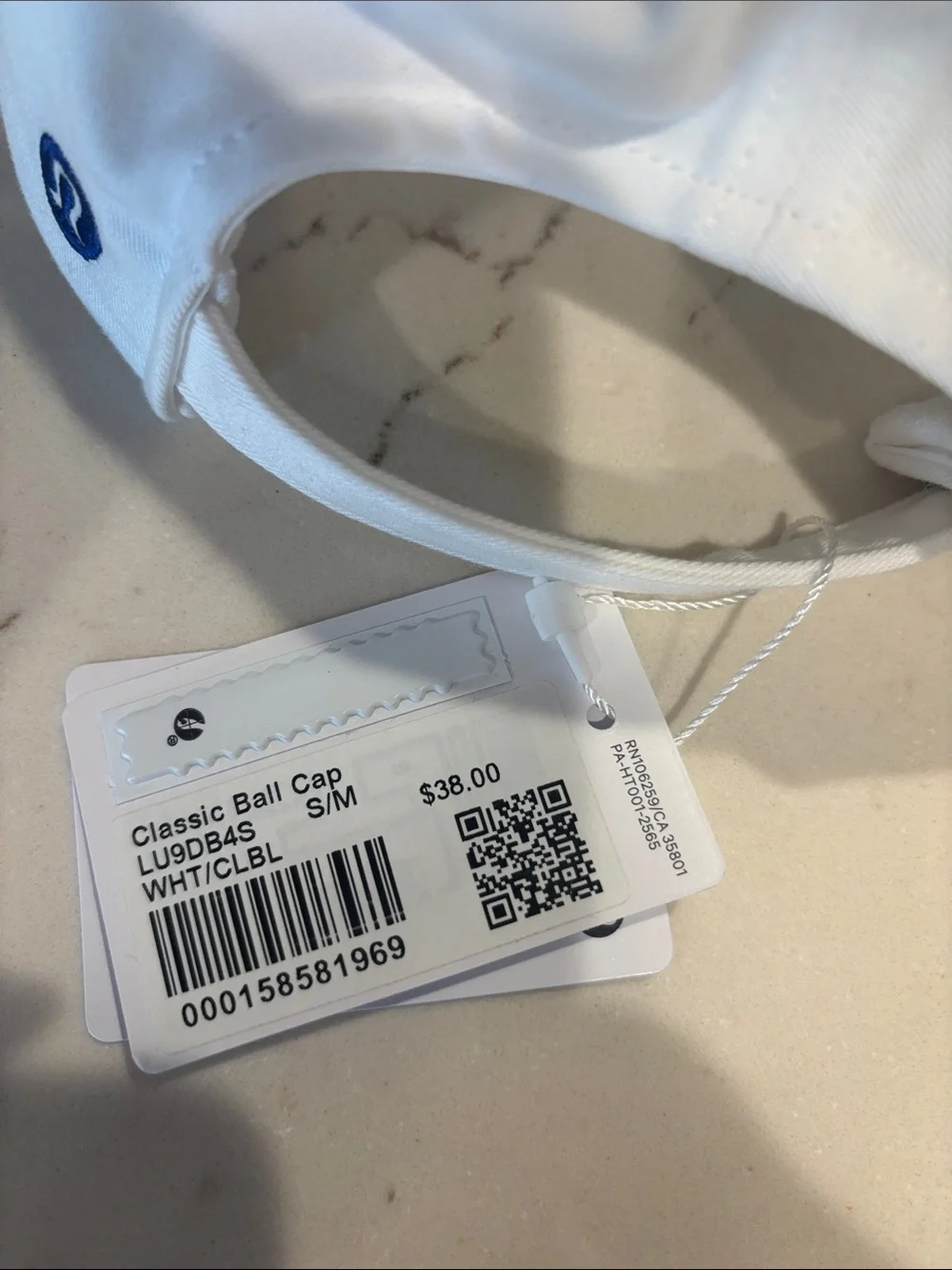 lululemon Classic Ball Cap Anywhere Anytime Lightweight S/M NWT